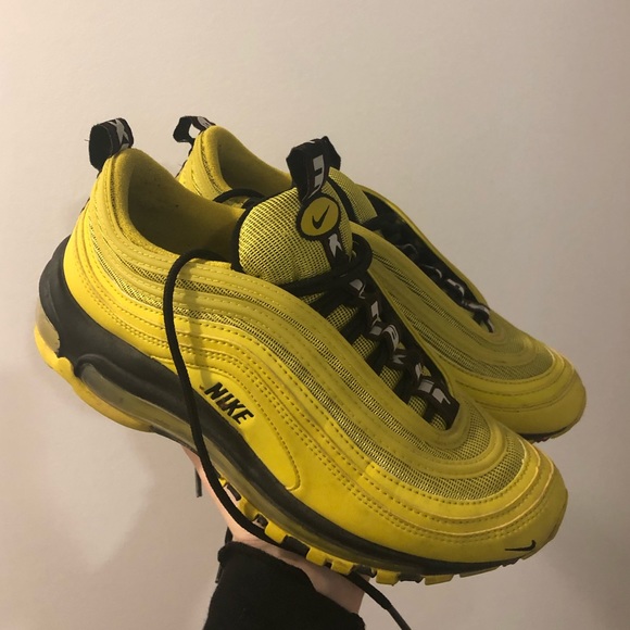 Size 7 Air Max 97 Mustard Yellow - Picture 3 of 3